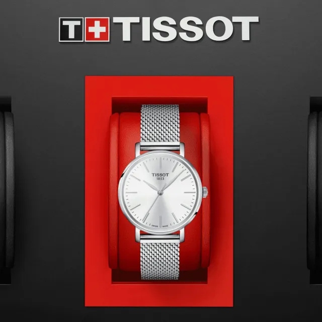 Tissot everytime deals swissmatic womens