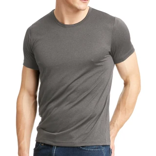 【BVD】6件組沁涼圓領短袖衫(涼感速乾 吸濕透氣)