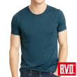 【BVD】6件組沁涼圓領短袖衫(涼感速乾 吸濕透氣)