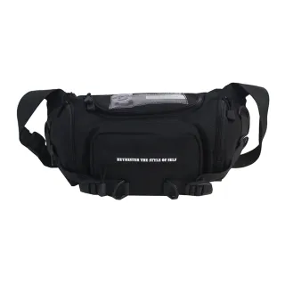 【E.City】交換禮物 日系休閒防盜胸包腰包生意包(立體剪裁)