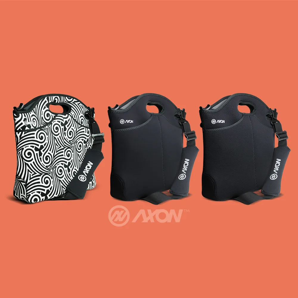 【AXON 亞上】15吋 潛水布防水電腦筆電包(3款)