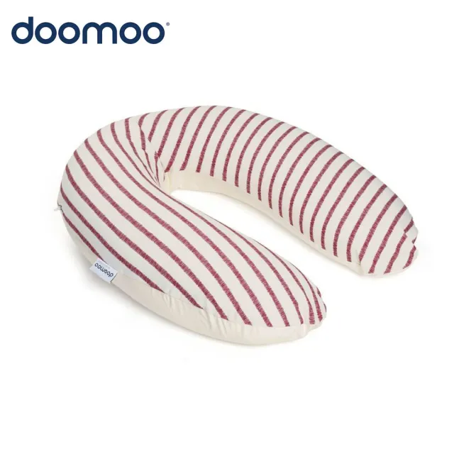 【Doomoo】有機棉舒眠月亮枕(月亮枕 孕婦枕 舒適透氣)