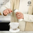 【TIMEMORE 泰摩】栗子C3-魚Youth壺手沖咖啡禮盒白色7件組(獻禮美學誠意之選)