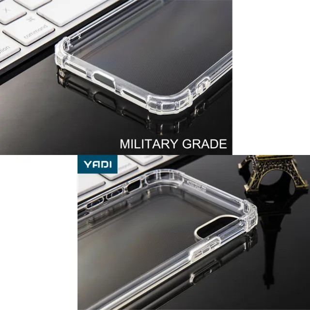 【YADI】Samsung Galaxy A53 5G 美國軍方米爾標準測試認證軍規手機空壓殼(四角空壓氣囊防摔/透明TPU)
