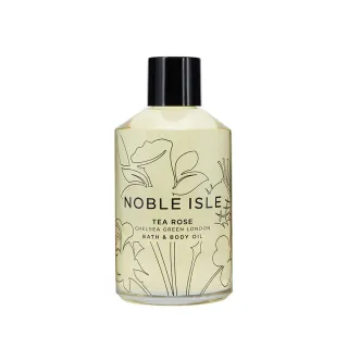 【NOBLE ISLE】茶玫瑰香氛護膚油 250mL(按摩滋養油+泡澡油 二合一)