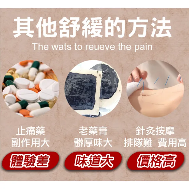 【金賺】金牌一條根加味老薑精油貼布4入(共28片草本精油)