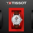 【TISSOT 天梭 官方授權】LE LOCLE 力洛克系列 80小時動力儲存 機械腕錶 母親節 禮物(T0064071603301)