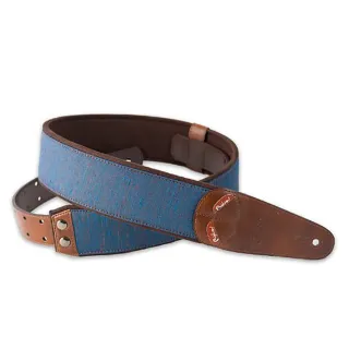 【RightOn Straps】Boxeo Blue 吉他背帶(Mojo 系列 吉他背帶 貝斯背帶 西班牙進口)