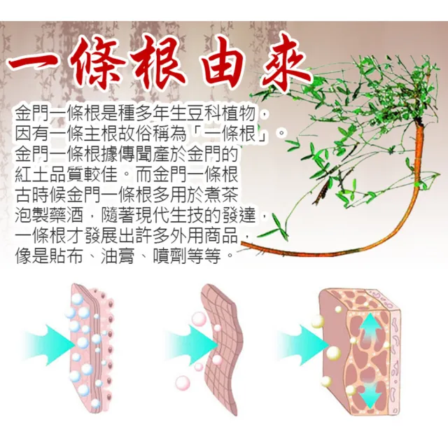 【金賺】金牌一條根加味老薑滾珠按摩液1瓶(30ml清涼放鬆)