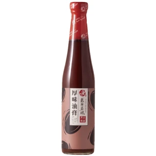 【義興嘉釀】古早味厚味黑豆醬油膏 400mlx1瓶