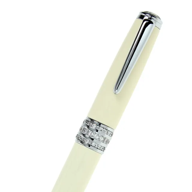 【ARTEX】買筆送筆座限定禮盒-葛莉絲水鑽原子筆-2色可選