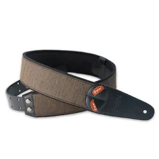 【RightOn Straps】Boxeo Brown 吉他背帶(Mojo 系列 吉他背帶 貝斯背帶 西班牙進口)