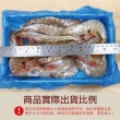 【小川漁屋】生凍大白蝦2盒(600g±10%/盒/10-15尾)