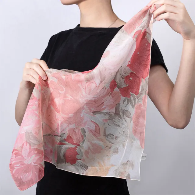 【iTa.a】100%義大利制造二合一絲巾禮盒組(40×160cm長方巾＋53×53cm小方巾－Aa9)