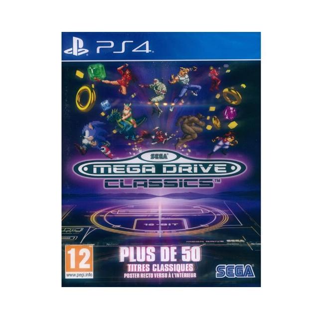 【SONY 索尼】PS4 SEGA Mega Drive Classics 經典合輯(英文歐版)