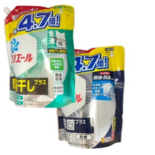【P&G】超濃縮洗衣精 2.24kg 補充包(清新消臭/除臭除菌 平輸品)