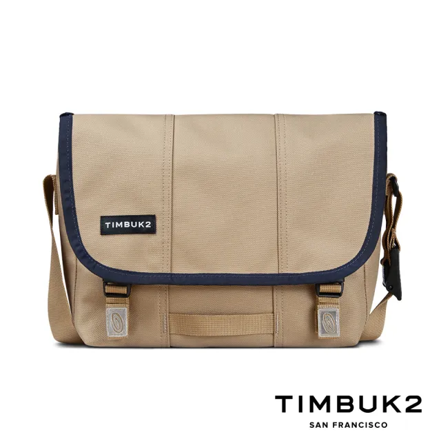 Timbuk2 Classic Messenger Cordura Eco 11 吋經典郵差包(米色/撞色邊)