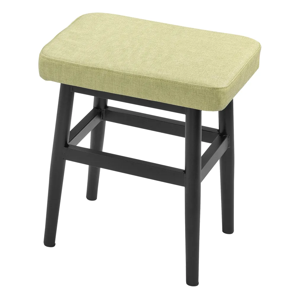 【LOVOS 鐵作坊】工業風長方形餐椅凳(餐椅.化妝椅.椅凳)