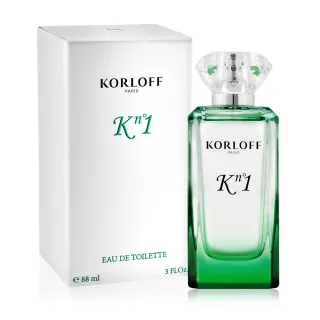 【Korloff PARIS】翡翠神話淡香水 88ml(專櫃公司貨)