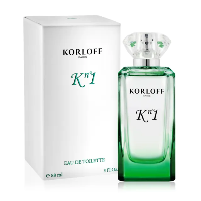 【Korloff PARIS】翡翠神話淡香水 88ml(專櫃公司貨)