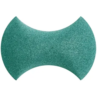 【Muratto】葡萄牙設計牆壁吸音防水造型有機軟木塊14片/盒-律動