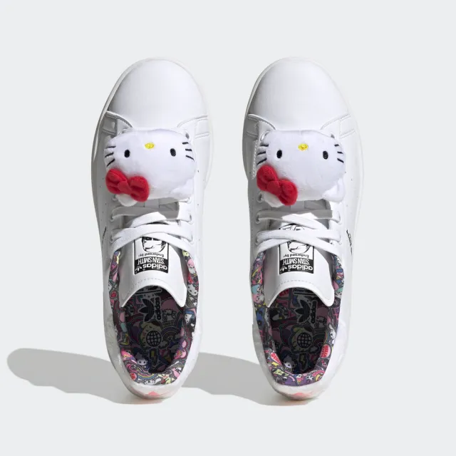 【adidas 官方旗艦】HELLO KITTY X STAN SMITH 運動休閒鞋 小白鞋 女 - Originals HP9656