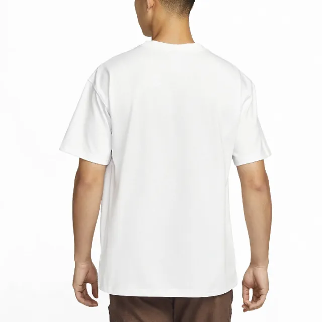 【NIKE 耐吉】短T ACG Tee 短袖 男款 白 橘 寬鬆 厚磅 白T 上衣(FB8120-121)
