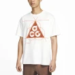 【NIKE 耐吉】短T ACG Tee 短袖 男款 白 橘 寬鬆 厚磅 白T 上衣(FB8120-121)