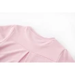 【FILA官方直營】 KIDS 女童吸濕排汗短袖上衣-粉色(5TEX-4324-PK)