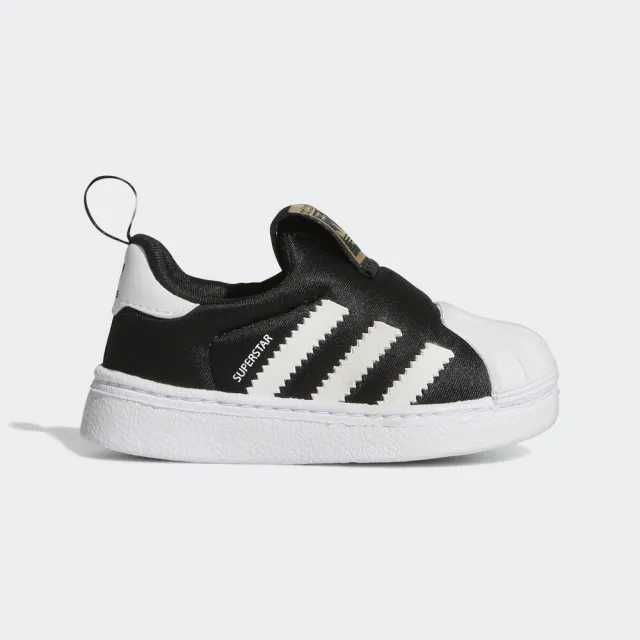 【adidas 官方旗艦】SUPERSTAR 360 運動休閒鞋 貝殼 嬰幼童鞋 - Originals GX3233