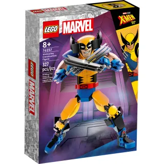 【LEGO 樂高】76257 超級英雄系列 - Wolverine Construction Figure(MARVEL 金鋼狼)