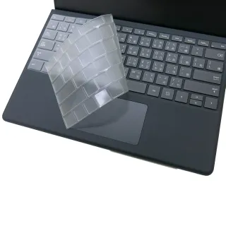 【Ezstick】MicroSoft 微軟 Surface Pro 9 奈米銀抗菌TPU 鍵盤保護膜(鍵盤膜)