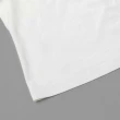 【ILEY 伊蕾】橘貓與蝶棉質上衣(白色；M-XL；1232071213)