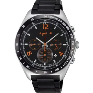 【agnes b.】浪漫時尚經典腕錶(7T12-0AP0E)