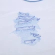 【Purebaby】澳洲有機棉 兒童短袖上衣/T恤(男童 有機棉 小船印花)