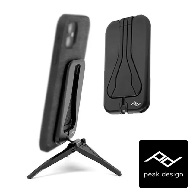 【美國Peak Design】易快扣隱形手機三腳架/閱讀架-攝影架mobile tripod(相容iPhone MagSafe可裸機使用)