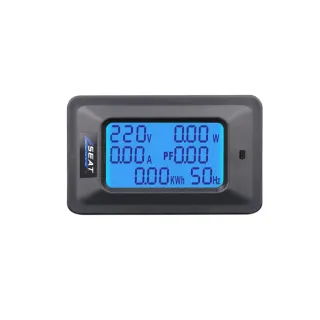 【精準科技】電力檢測儀 電力監測儀 電量功率計 電錶 儀錶 電量瓦數 瓦特計 電壓錶 電力監測儀(550-MPM20A)