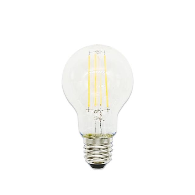 【Osram 歐司朗】2入組 LED可調光7W燈絲 燈泡-燈泡色(E27燈頭 調光式)