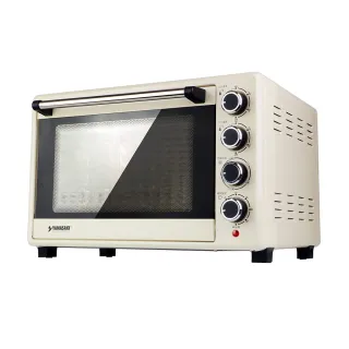【山崎】山崎42L不鏽鋼三溫控烘焙全能電烤箱(SK-4595RHS)