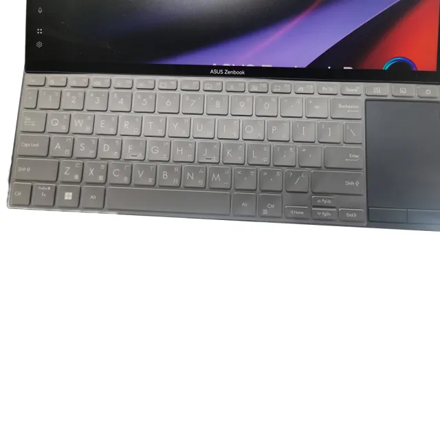 【Ezstick】ASUS ZenBook Pro 14 Duo OLED UX8402 UX8402ZE TPU 鍵盤保護膜(鍵盤膜)