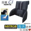 【海夫健康生活館】Geltron 座艙C1 輪椅用 固態凝膠背墊 背面零件組40x4x55cm(GTC-C1H)