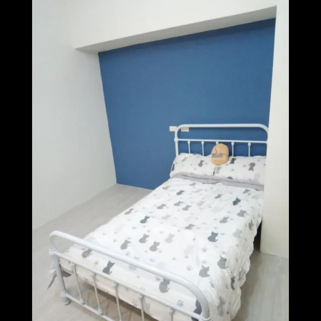 【優品傢俬】歐式復古鐵管床架/LOFT工業風床架/法式古典鐵藝雙人床架/5尺雙人床架(工業風床架)
