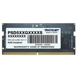 【PATRiOT 博帝】DDR5 5600 32GB 筆記型記憶體(PSD532G56002S)