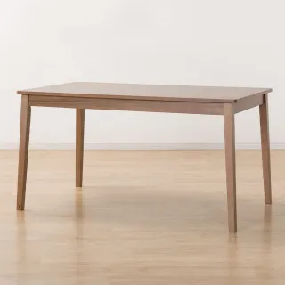 【NITORI 宜得利家居】◎餐桌 SI01 S 135 MBR(餐桌 SI01) 