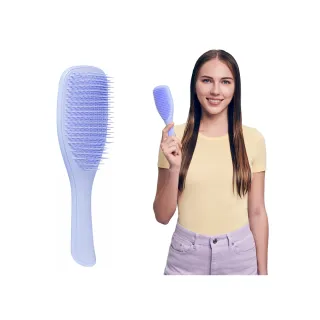 【TANGLE TEEZER 提碁】英倫手握梳-薰衣草紫(護髮梳/順髮梳/濕髮梳/抗糾結/抗毛躁/王妃梳)