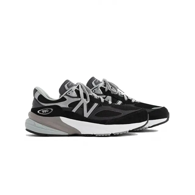 NEW BALANCE】New Balance 990v6 MiUSA Black Grey White 黑白麂皮美製