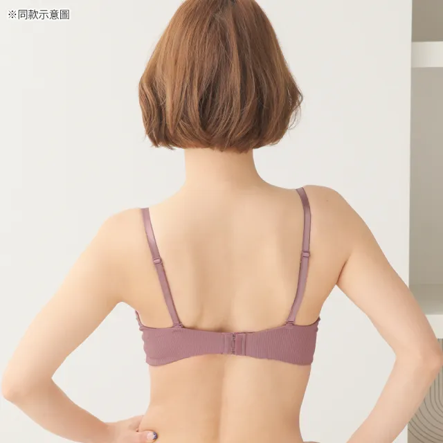 【aimerfeel】單品內衣彈性羅紋aimerfeel輕鬆自在內衣 極-粉紅x粉紅(1700113-PI12)