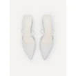 【PEDRO】Megan高跟穆勒鞋-黑/白色(小CK高端品牌)