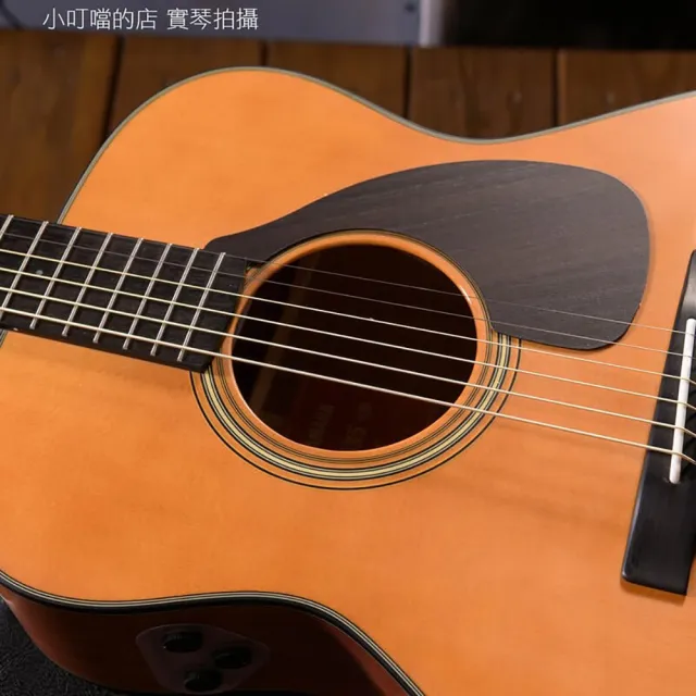 【Yamaha 山葉音樂音樂】YAMAHA FSX5 紅標 電木吉他 木吉他 民謠吉他 附原廠琴盒