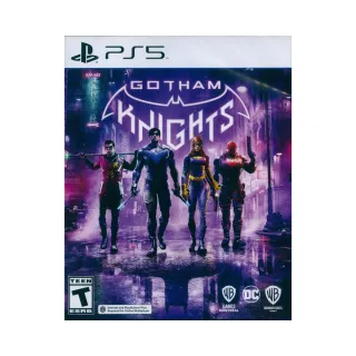 【SONY 索尼】PS5 高譚騎士 Gotham Knights(中英日文美版)